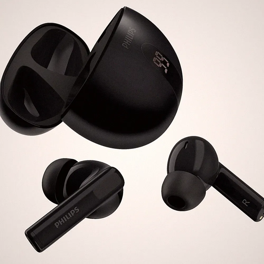 Philips TAT2520BK/00 In-ear Kopfhörer Schwarz Headset Bluetooth