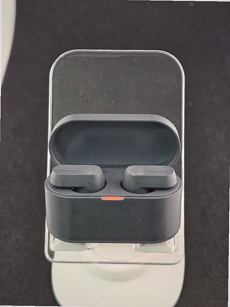 Philips TAT3509GY True Wireless Bluetooth In-Ear-Kopfhörer – Grau