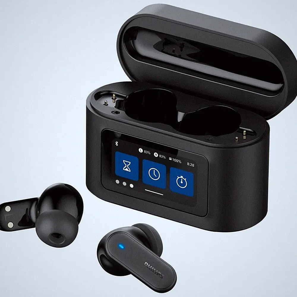 Philips TAT6000BK/00 In-ear Kopfhörer Schwarz Headset Bluetooth