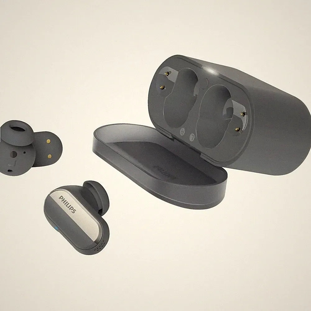 Philips TAT6908BK/00 In-ear Kopfhörer Schwarz Bluetooth True wireless