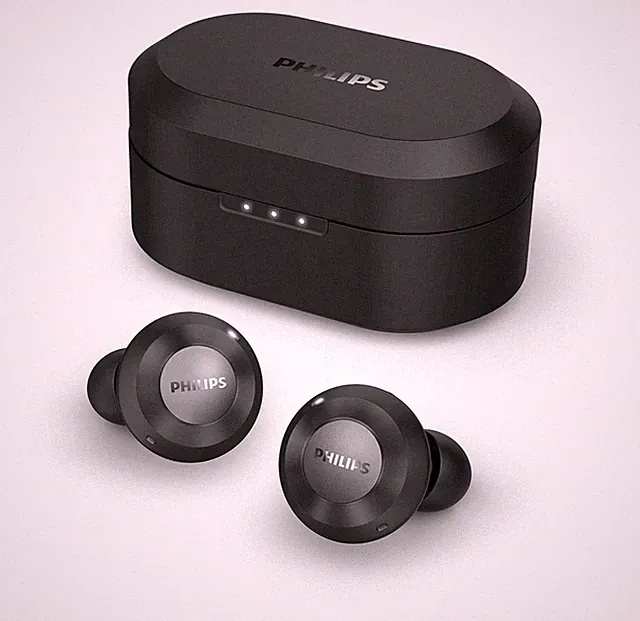 Philips TAT8505BK_00 Tat8505 In-Ear True Wireless Hybrid Active Noise Cance ~E~