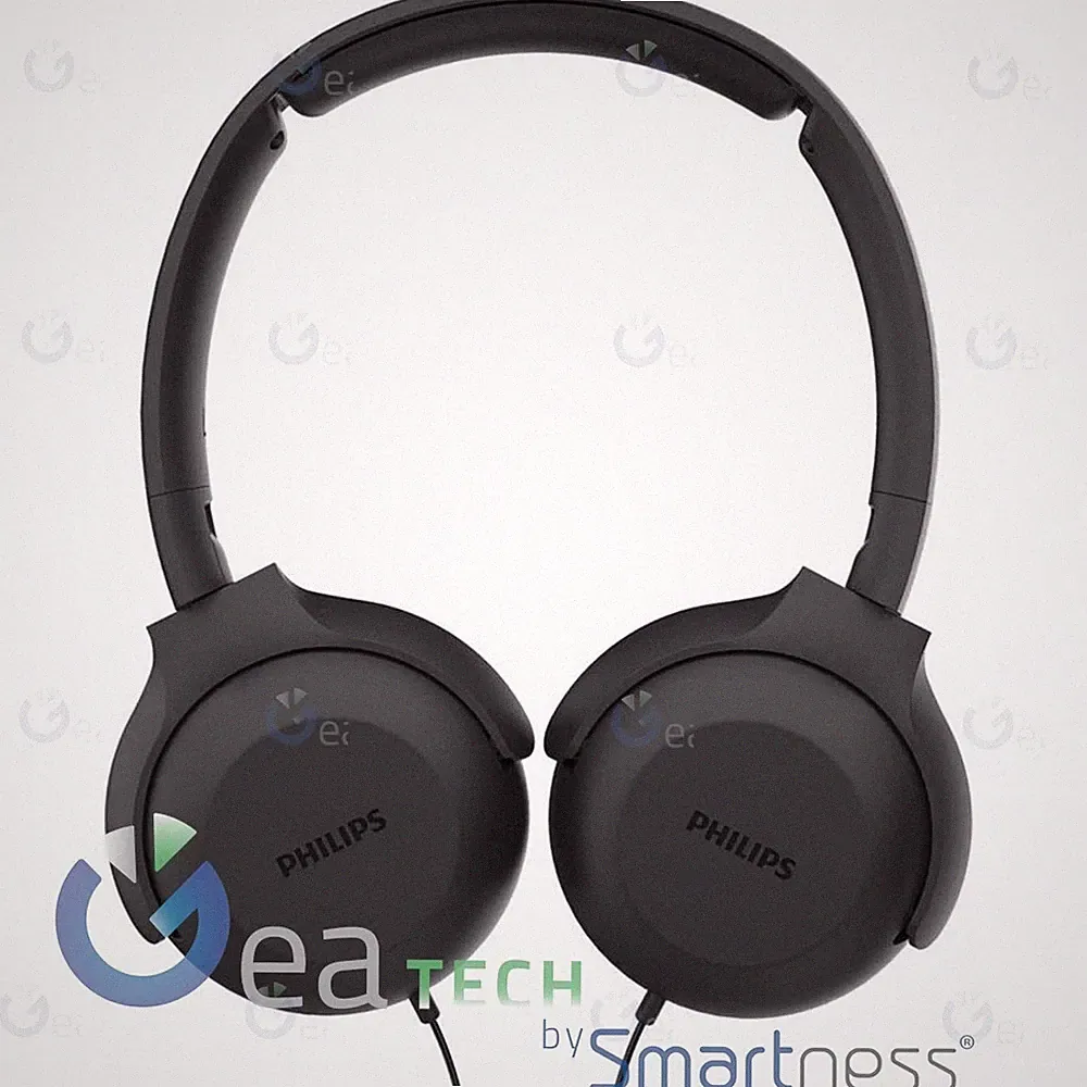 PHILIPS TAUH201BL/00 On-Ear Kopfhörer Mit Kabel 3,5mm Klinke Schwarz
