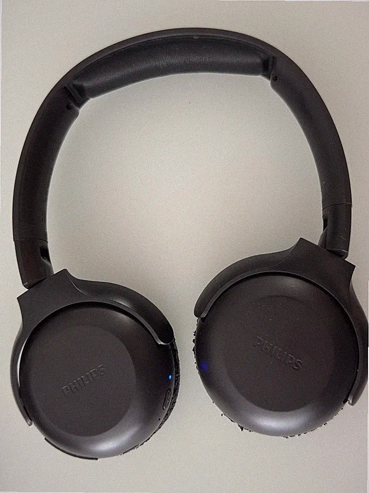 Philips TAUH202BK Bluetooth On-Ear Kopfhörer – Schwarz mit Ladekabel