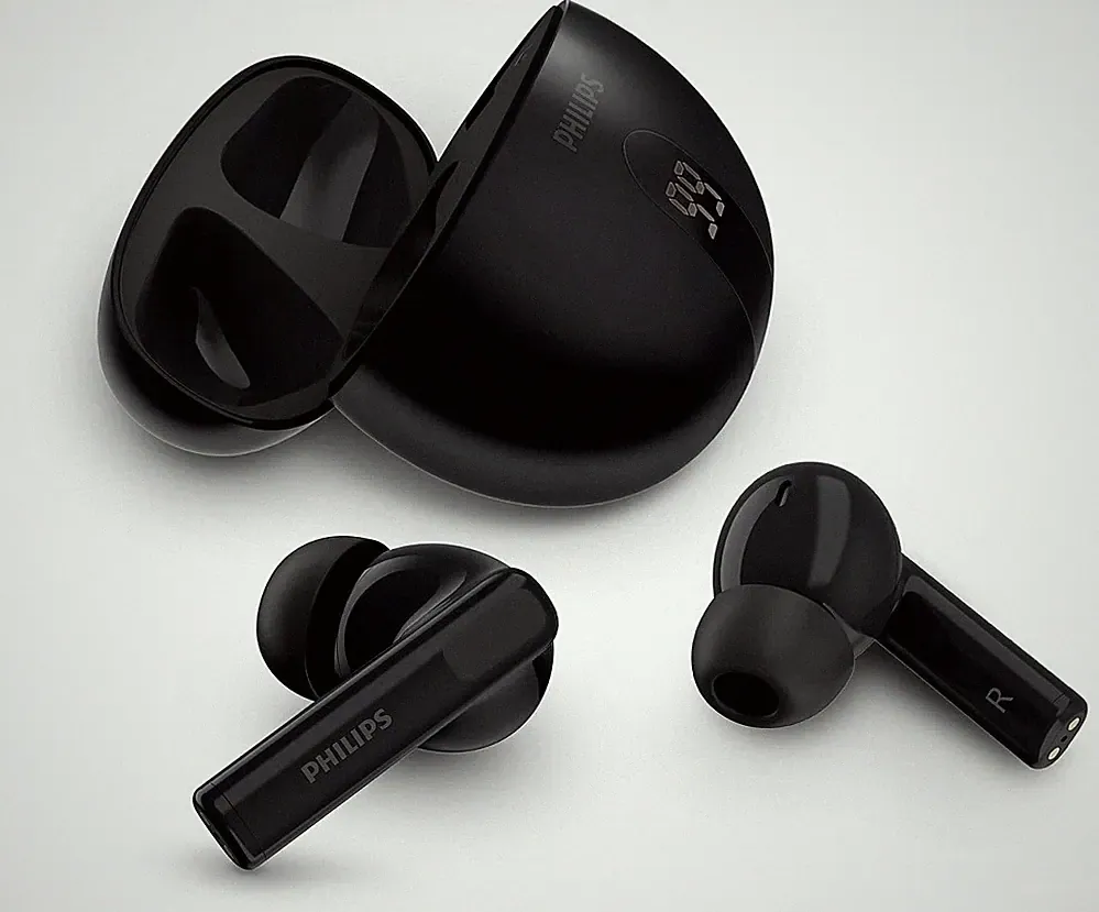 Philips True Wireless Kopfhörer TAT2520BK/00