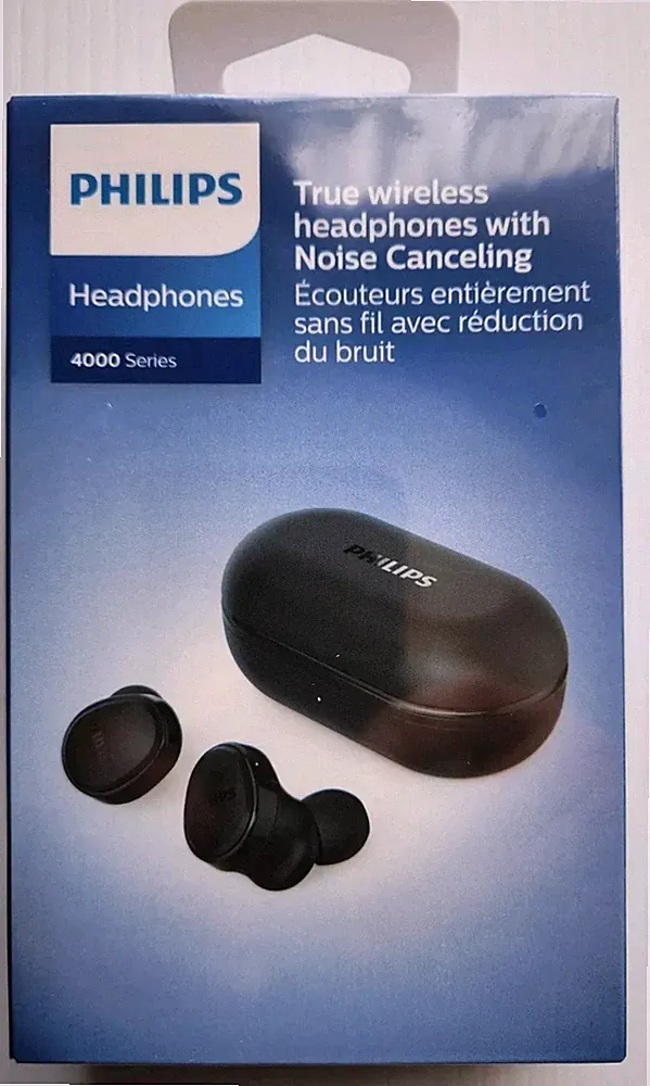 PHILIPS True Wireless Kopfhörer TAT4556BK/00 NEU & OVP