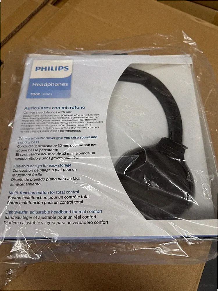 Philips Upbeat TAUH201 Kabelgebundener On-Ear Kopfhörer mit MIC Faltbar