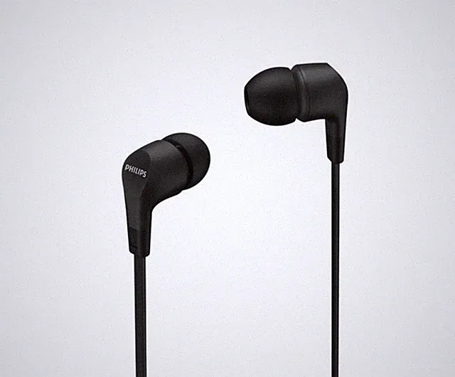 Philips Wireless In-Ear Headphones Bluetooth 1000 Series Schwarz Neu OVP