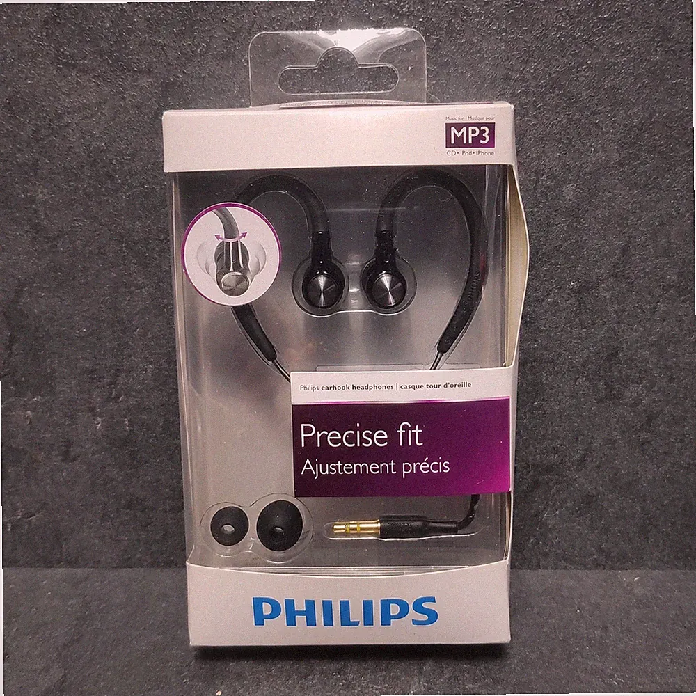 Phillips In-Ear Kopfhörer Earhook Ohrhörer SHS8100 / 10 • OVP • Neu