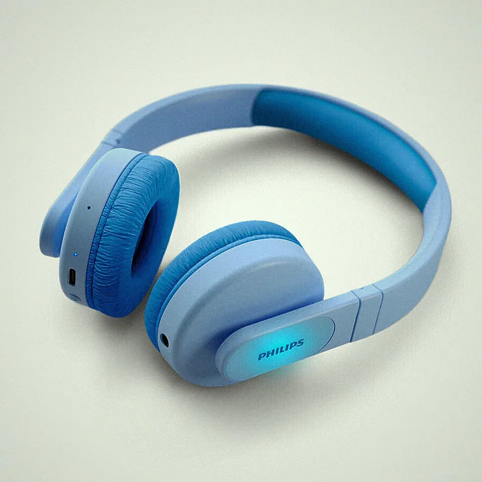 Phillips Kopfhörer Kinder 4000 Series | blau