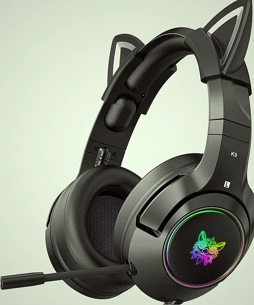 PHNIXGAM Gaming-Kopfhörer FÜR PS4, PS5, Xbox One X/S (Ohne Adapter), 3.5mm K
