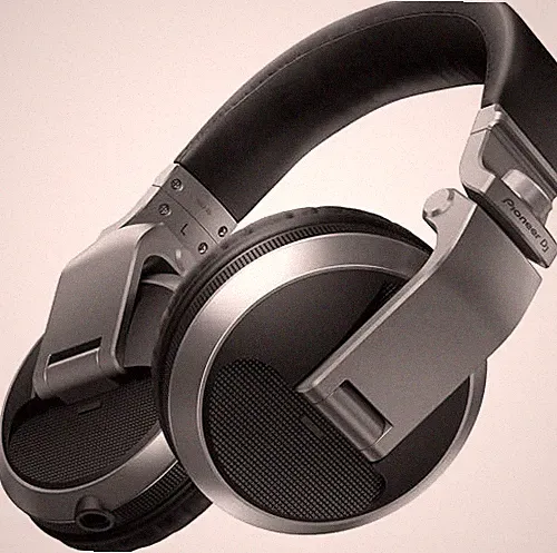 Pioneer DJ DJ Kopfhörer HDJ-X5-Sfrom JP