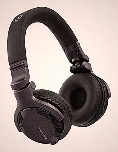 Pioneer DJ HDJ-CUE1 DJ Kopfhörer Dunkelsilber