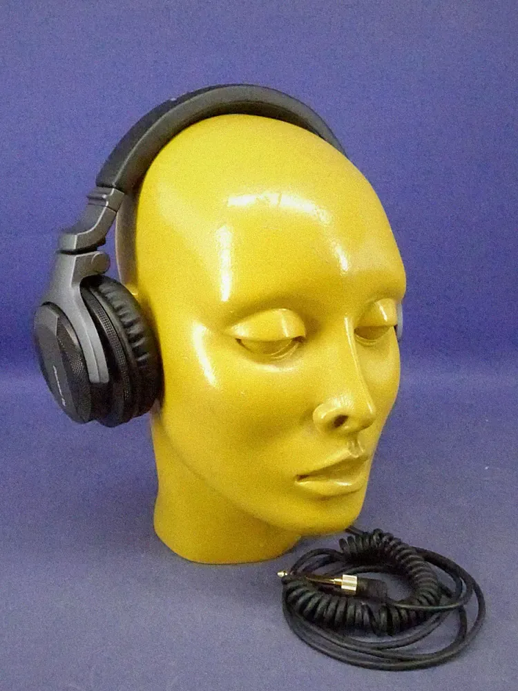 Pioneer DJ HDJ-CUE1 / DJ Kopfhörer Headphone over Ear schwarz kabelgebunden