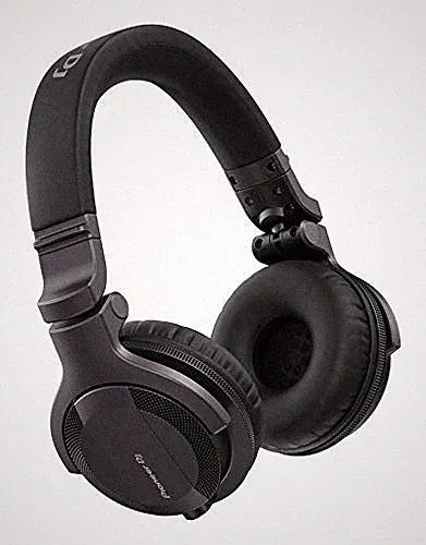 Pioneer DJ HDJ-CUE1 Geschlossener DJ-Kopfhörer Kabelgebunden Dunkelsilber R87...