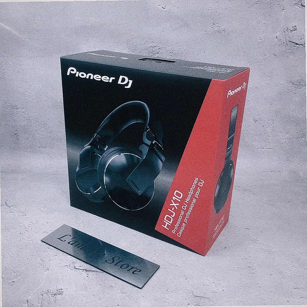 Pioneer DJ HDJ-X10 Flaggschiff Professioneller Over-Ear-DJ-Kopfhörer...