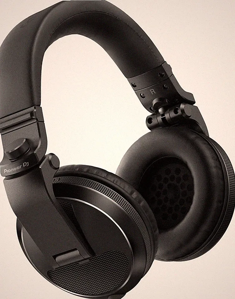 Pioneer DJ HDJ-X5 Kopfhörer OVP DJ Headphones Top Zustand Kabel Adapter