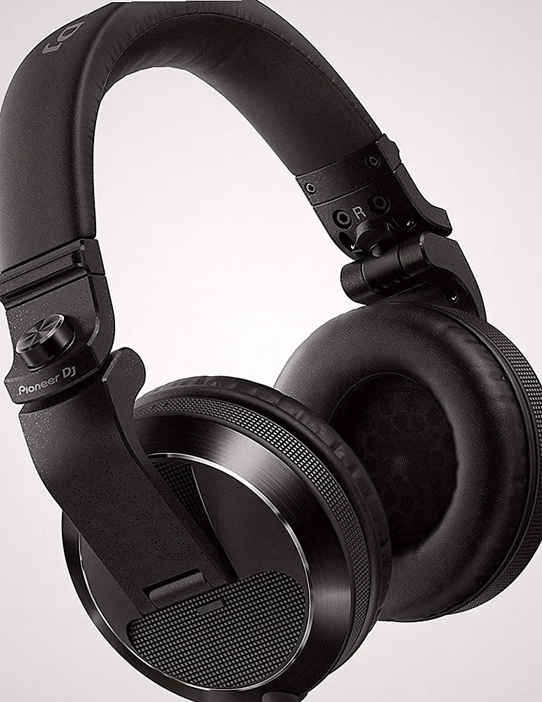 Pioneer DJ HDJ-X7-K Professioneller Dj-Kopfhörer, Schwarz