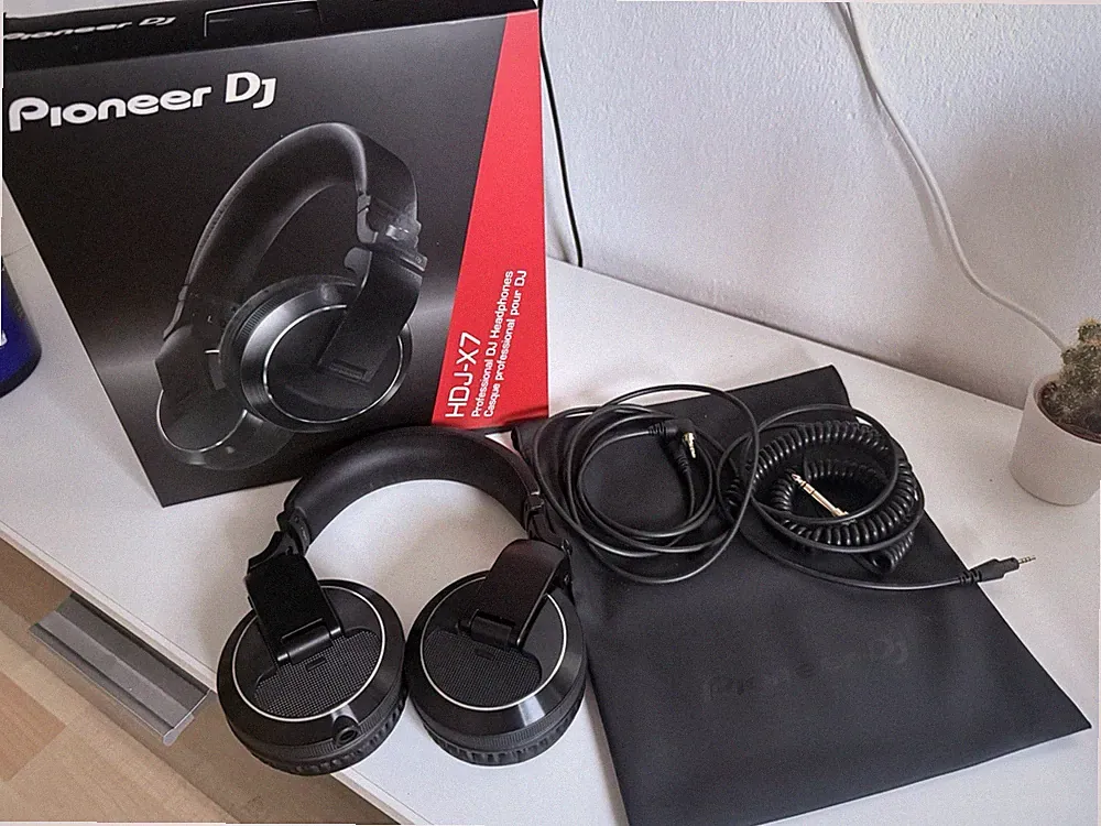Pioneer DJ HDJ-X7 Kopfhörer - Neu mit OVP
