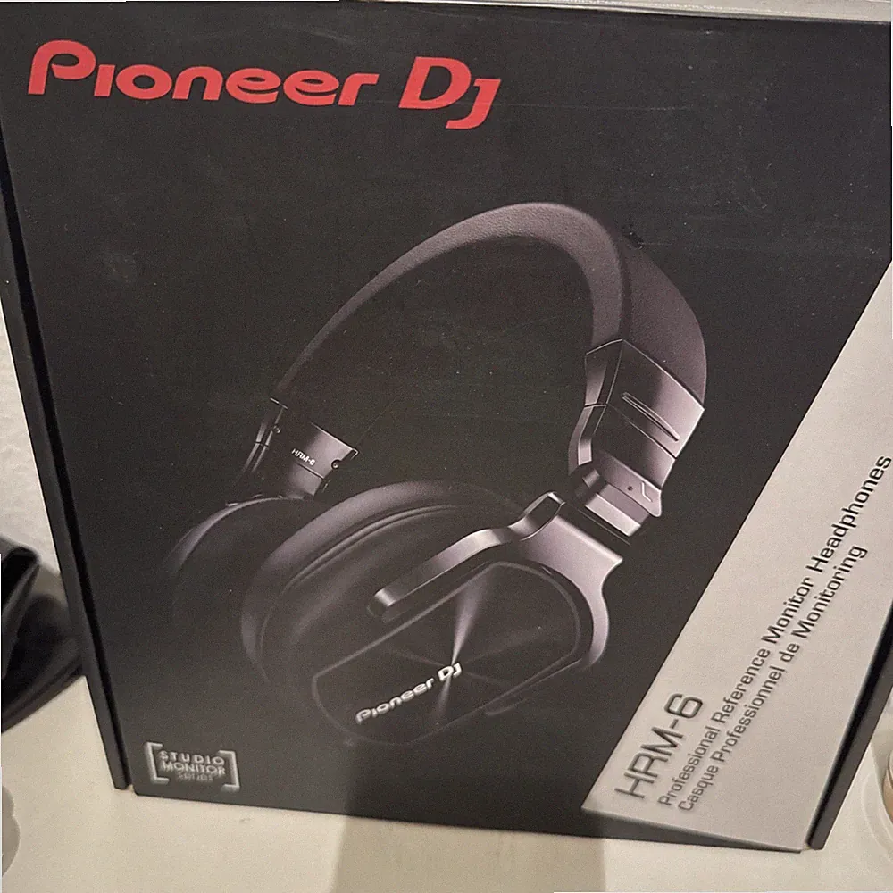 Pioneer Dj HRM-6 Studio Dj Kopfhörer ￼