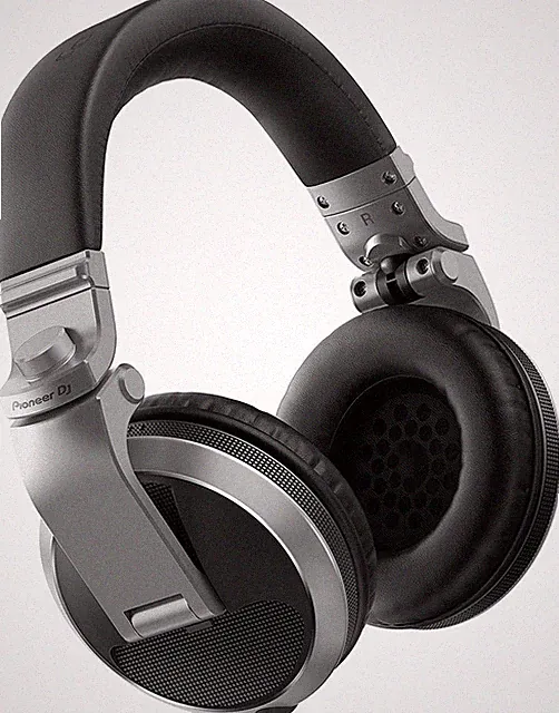 Pioneer DJ-Kopfhörer HDJ-X5-S