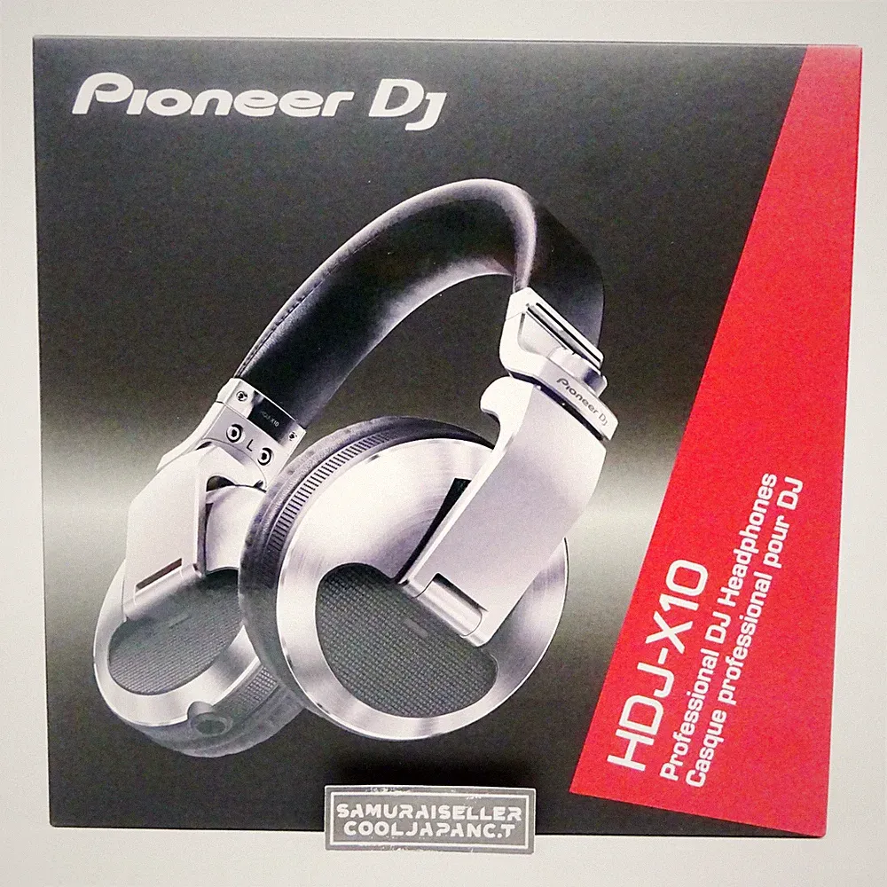 Pioneer DJ Professional DJ-Kopfhörer HDJ-X10-S Japan NEU