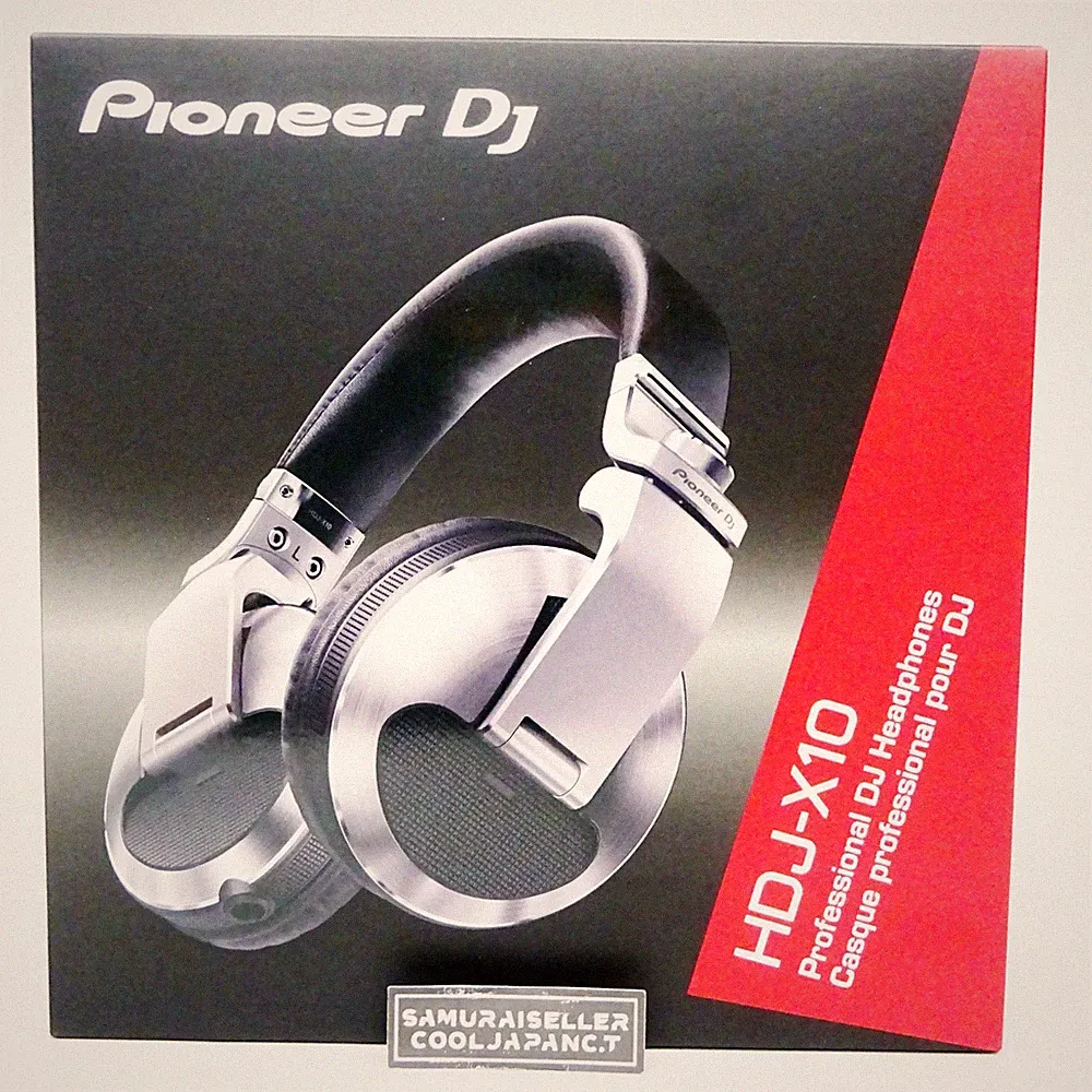 Pioneer DJ Professioneller DJ-Kopfhörer HDJ-X10-S Japan NEU
