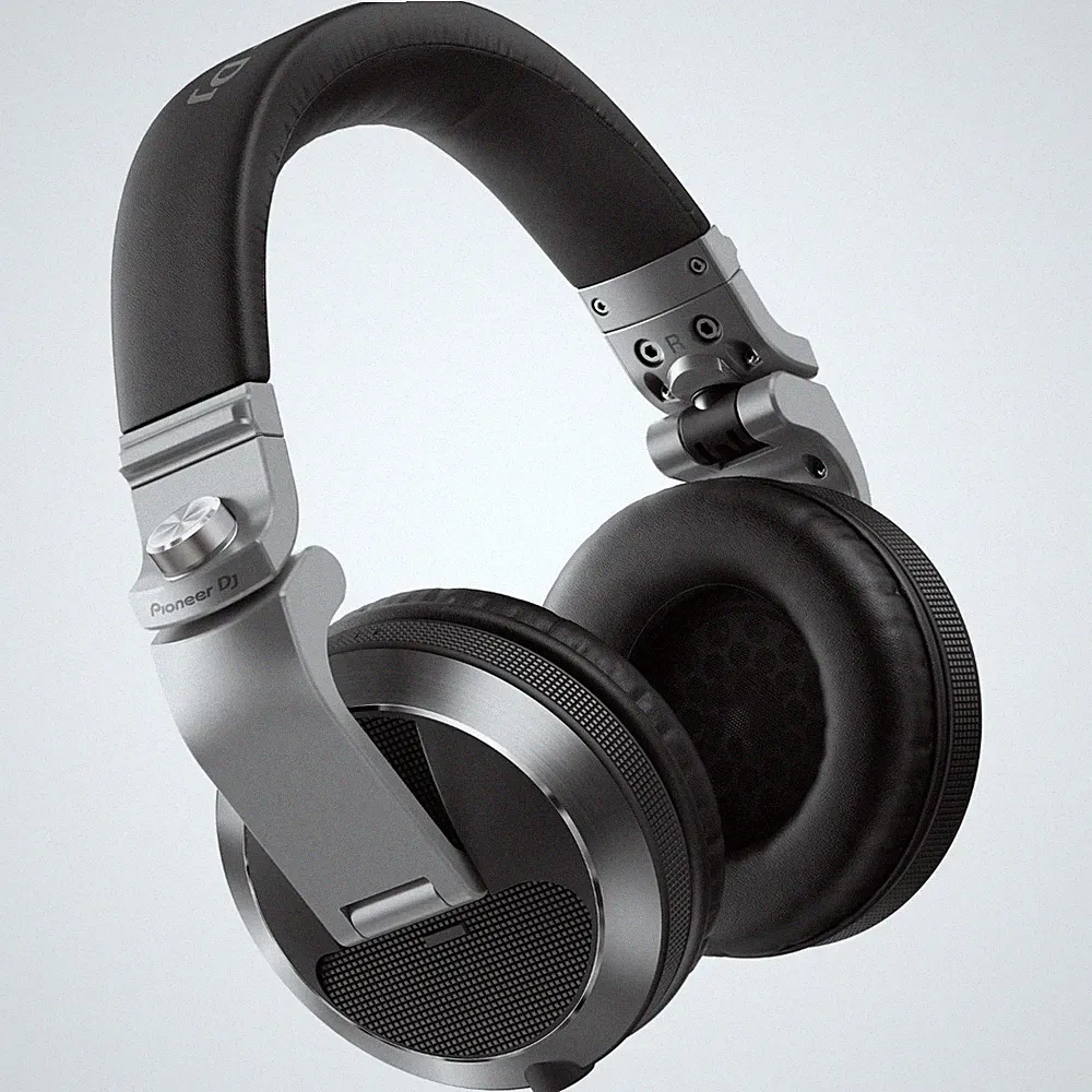 Pioneer DJ Profi On-Ear Kopfhörer HDJ-X7 Pro Stereo 102dB Silber 5 - 30.000 Hz