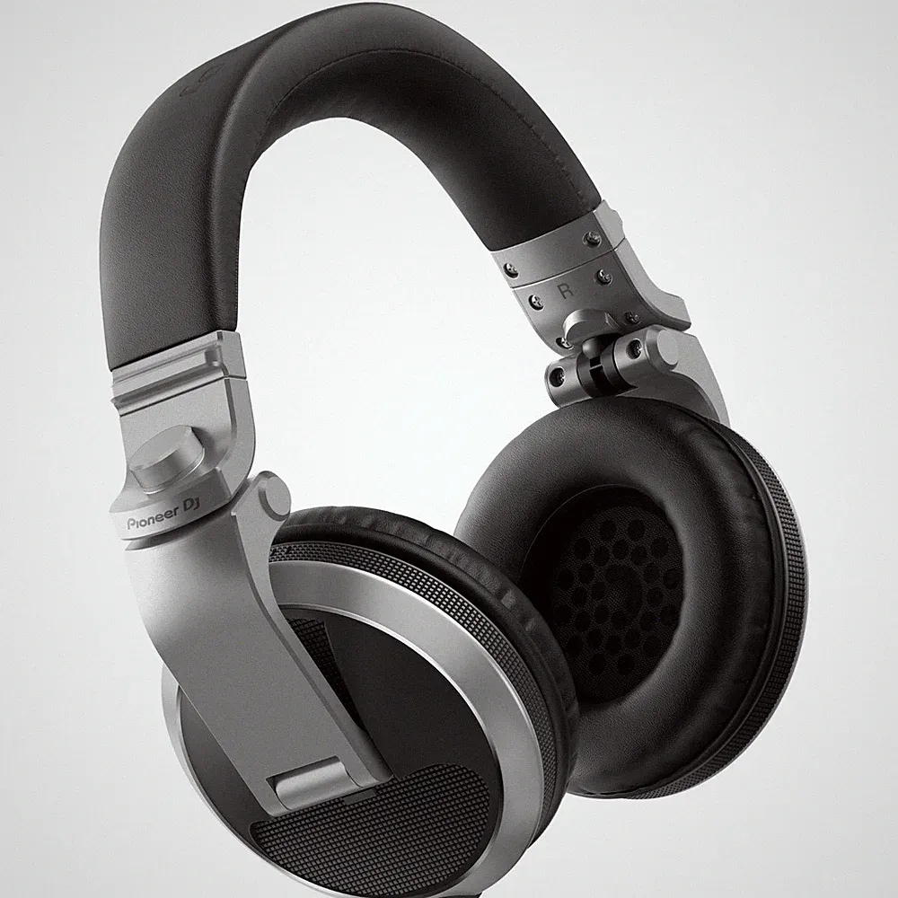 Pioneer DJ Profi Over-Ear Kopfhörer HDJ-X5 Stereo DJing DJ Headphones Faltbar