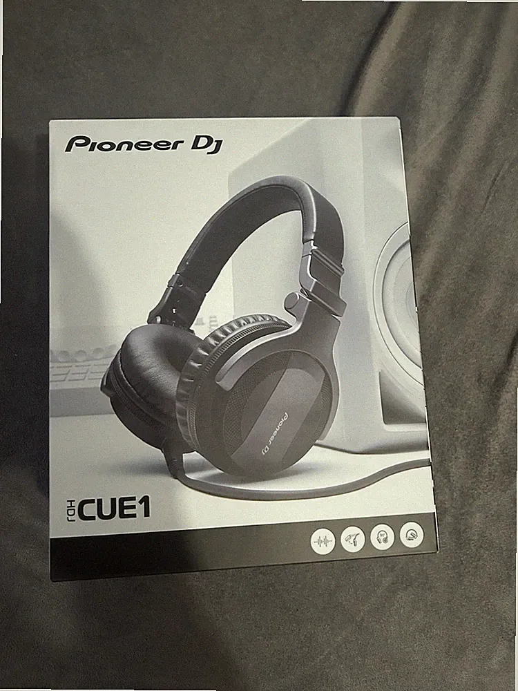 Pioneer HD CUE1 DJ Kopfhörer Schwarz Gebraucht Zustand Sehr Gut wie neu