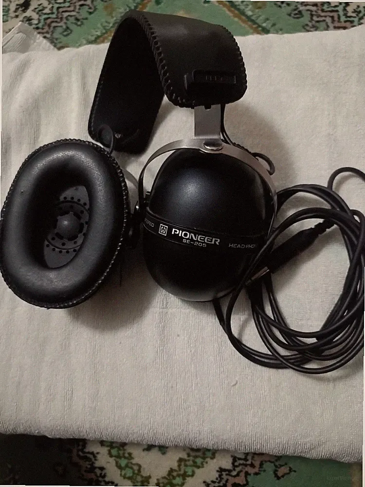 Pioneer Kopfhörer SE-205 Studio Headset 8Ω 6,3mm Stereo OverEar Vintage Retro