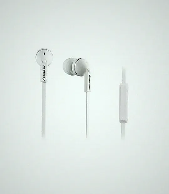 Pioneer SE-CL712T-W Deep Bass In-Ear Kopfhörer - Weiß