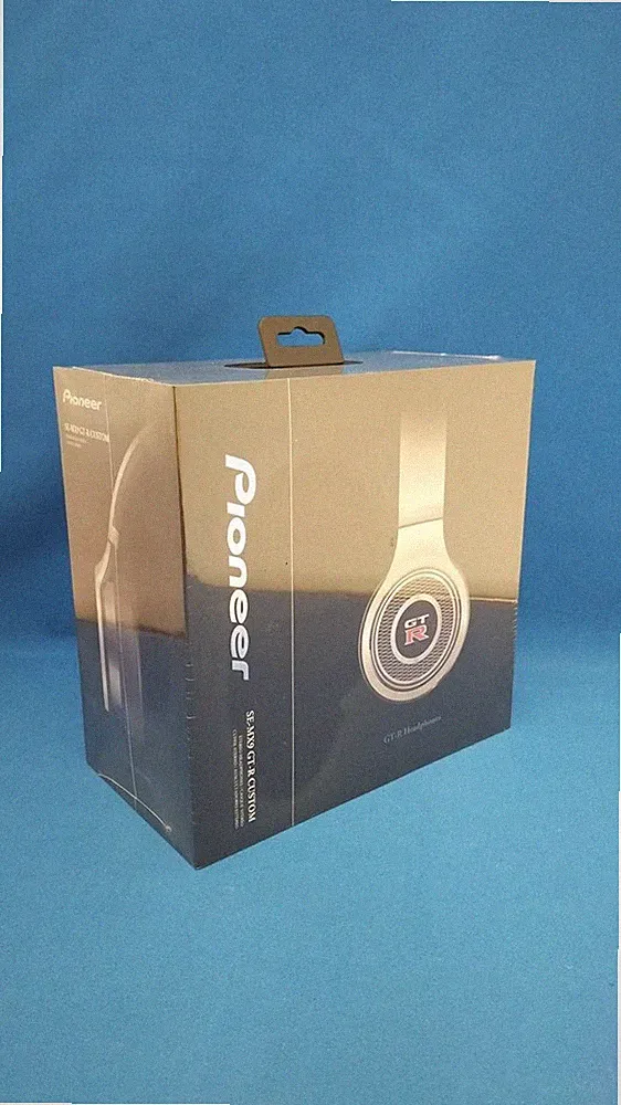 Pioneer SE-MX9 GT-R Over-Ear Kopfhörer Schwarz Kabelgebunden 3,5mm Musik DJ...