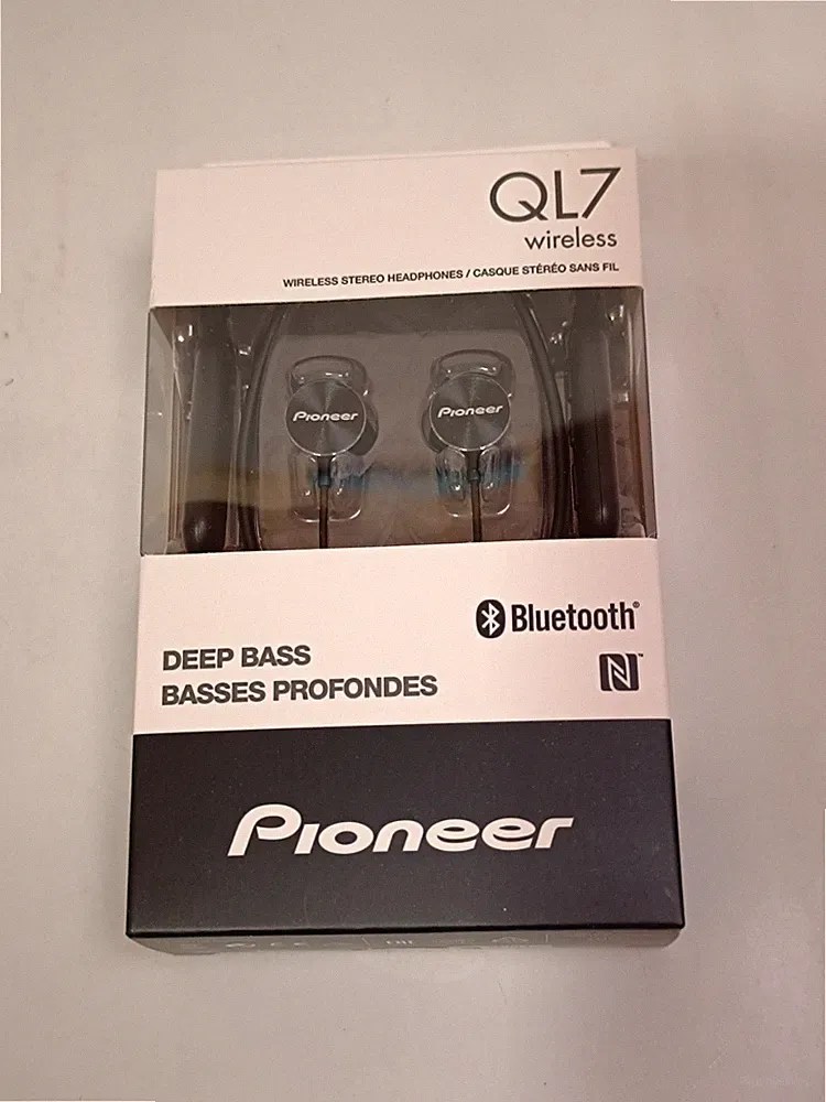 Pioneer SE-QL7BT Bluetooth In-Ear Kopfhörer – Deep Bass, NFC, 7h Akku _0.12_5