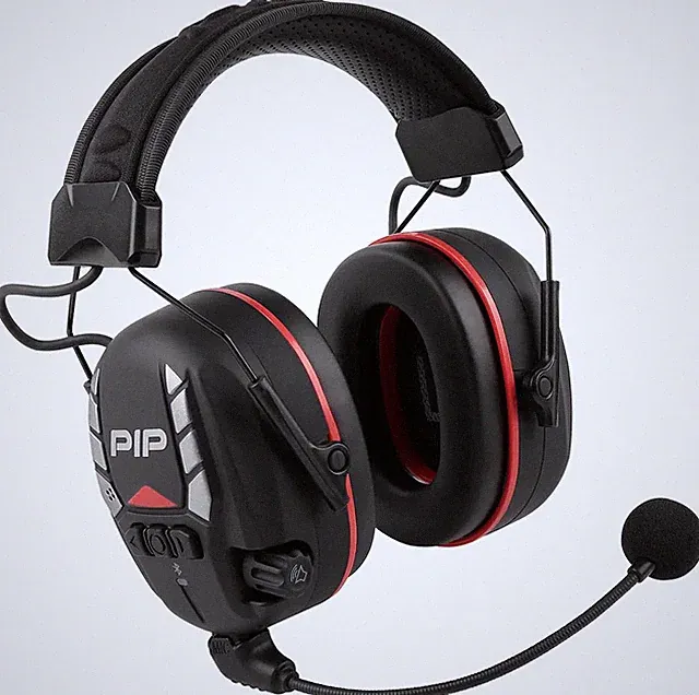PIP Elevate e-ZED Kapsel-Gehörschutz aktiv mit Bluetooth