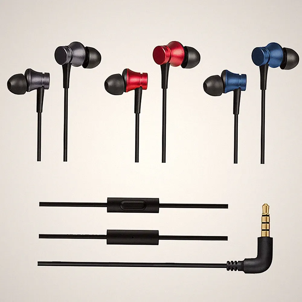 Piston Basic mit Mic In-Ear Kopfhörer Headset 3.5mm Earphone Bass für XIAOMI