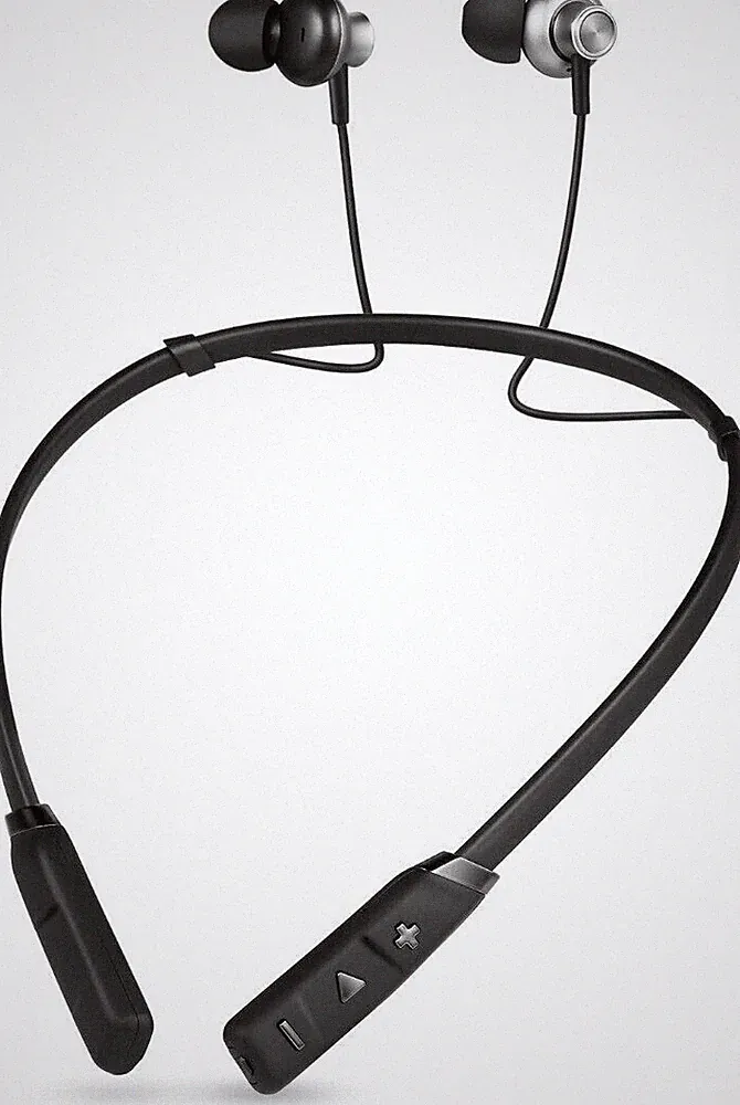 PIXFAB N2 Nackenband Bluetooth Kopfhörer In-Ear Für Doro 8050 8100 8200