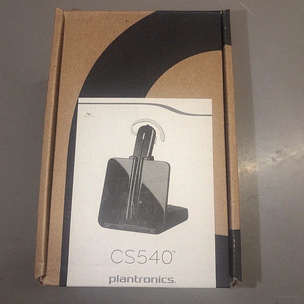 Plantronics CS540 DECT-Headset Ein Ohr Wireless Kopfhörer 120m Reichweite