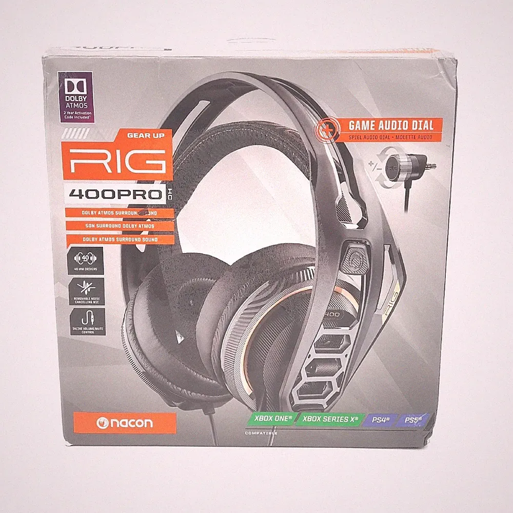 Plantronics Gaming Headset Gaming Zubehör Rig 400 PRO HC Atmos Surround Sound Sc