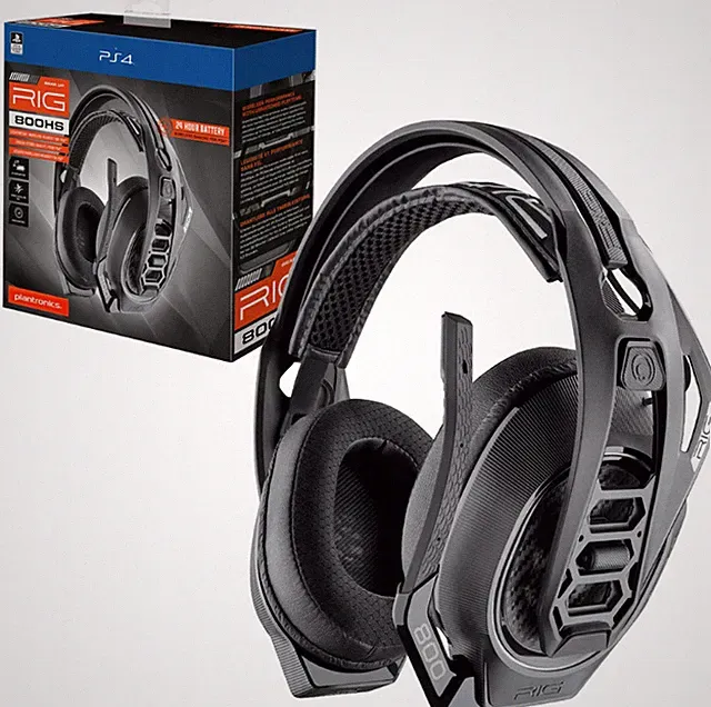 Plantronics Rig 800HS Kabellos Bluetooth Gaming Headset PS4
