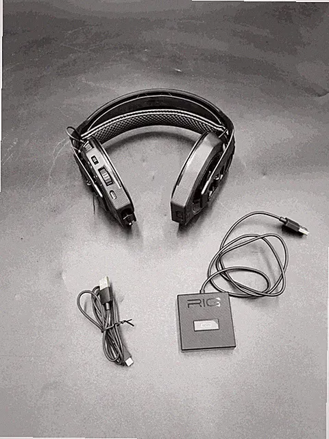 Plantronics RIG 800LX, DOLBY Atmos kabellose Gaming-Kopfhörer, Kopfhörer