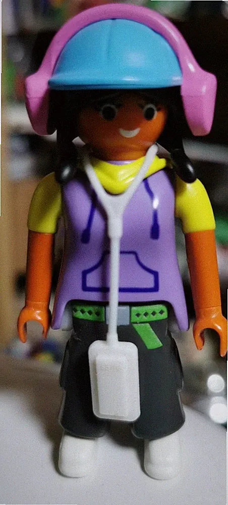 Playmobil Teenager mit Walkman und Kopfhörer