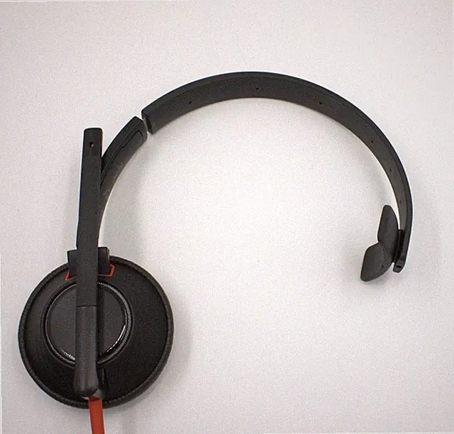 Poly Blackwire 5210/C5210 USB-A-Headset Monaural On-Ear Noise Cancelling