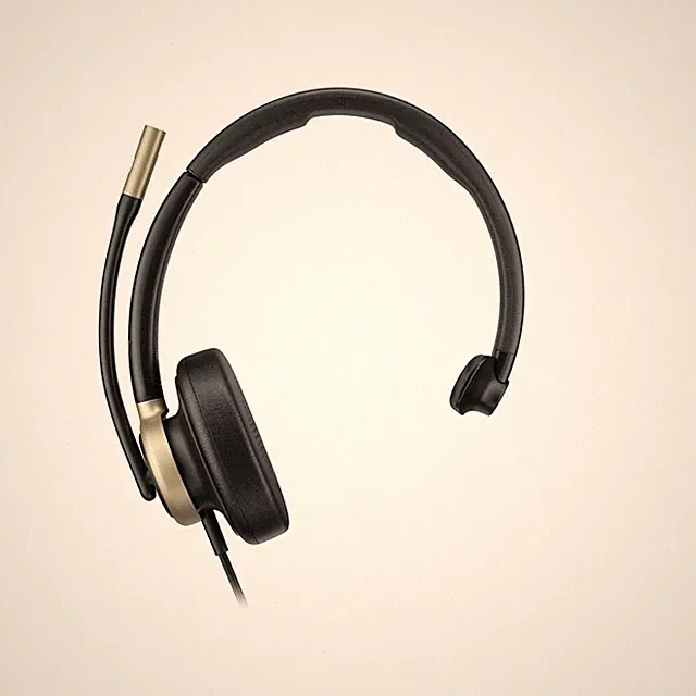 Poly HP Mission 815 Monaural USB Wired Headset, HP Studio App