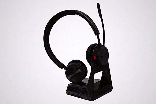 Poly Plantronics Savi 7220 Office Duo 213020-02 Headset Kopfhörer