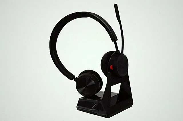 Poly Plantronics Savi 7220 Office Duo 213020-02 Kopfhörer Headset