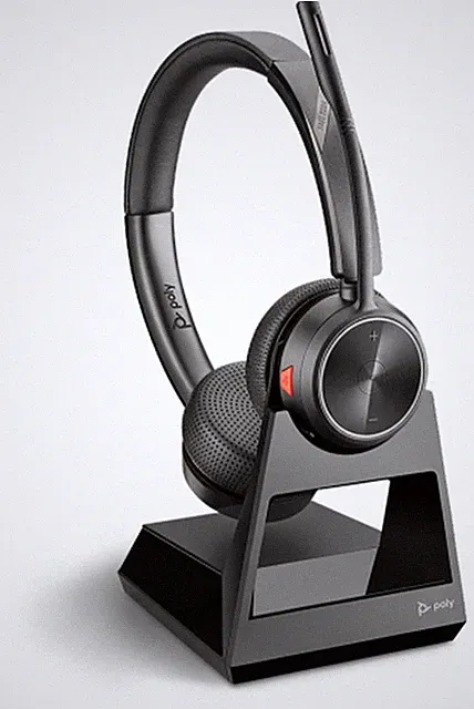 Poly Savi 7220 Office - Headset-System - On-Ear