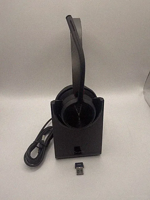 Poly Voyager 4320 UC HP On Ear Headset Bluetooth Noise !Mikrofon Defekt!