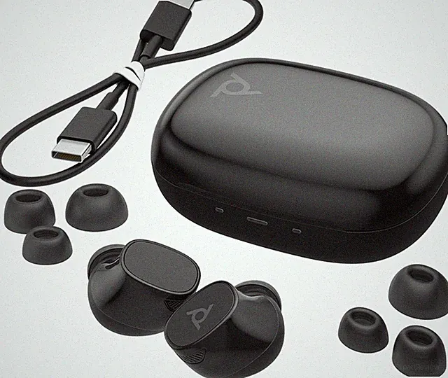 Poly Voyager Free 20 - True Wireless-Kopfhörer mit Mikrofon - im Ohr - Bluetooth