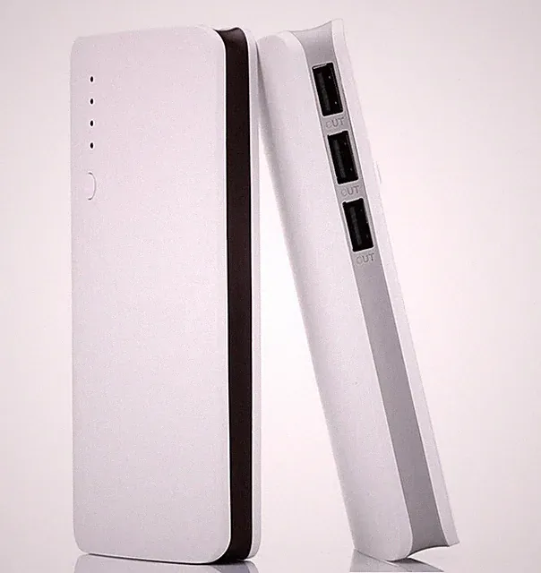 Powerbank Extern 15000mAh mit 3-Port USB für Handy Tablet Kopfhörer Smartphone