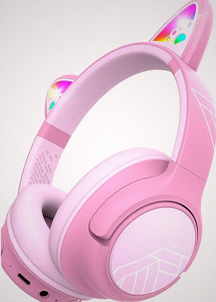 PowerLocus Bluetooth Kopfhörer Kinder, Kinderkopfhörer Over Ear mit 74/85/94dB L